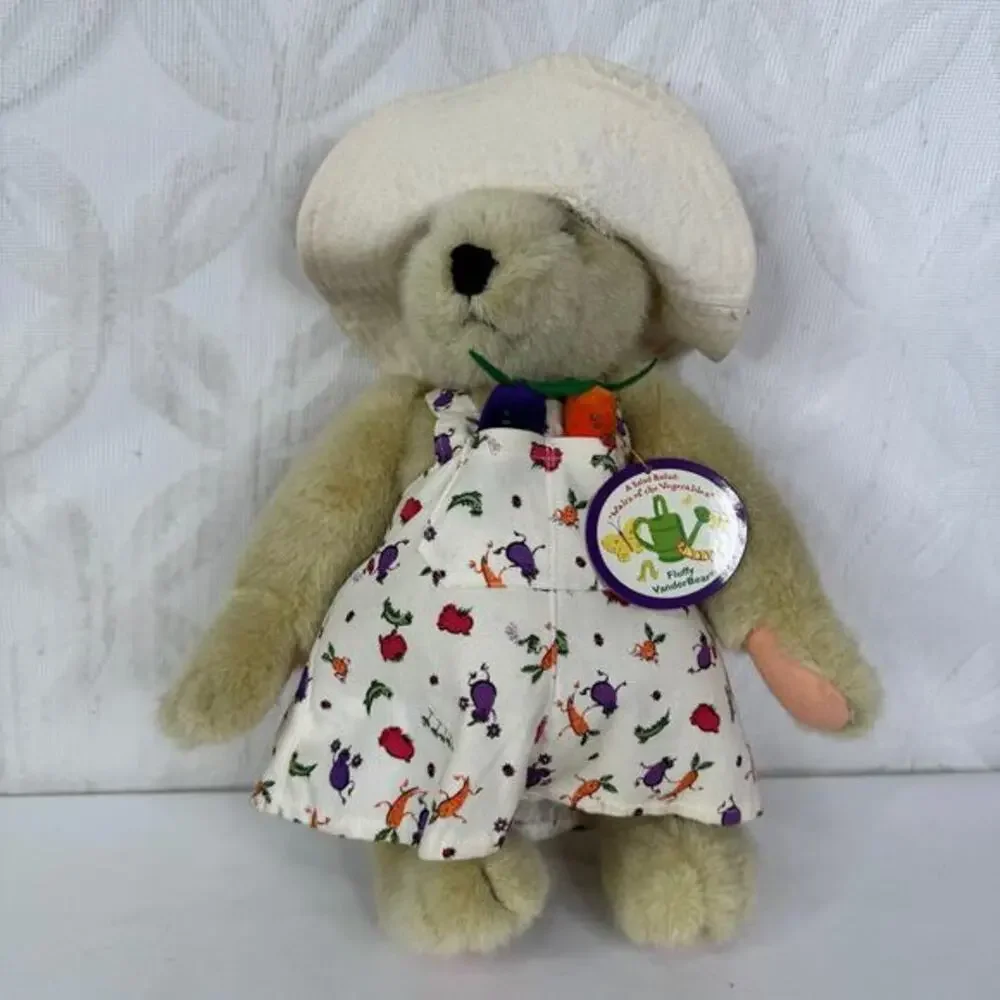 VTG Muffy VanderBear‎ Salad Ballad Waltz of the Vegetables 13